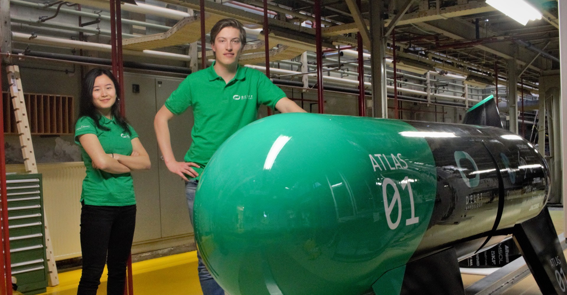 Working on the means of transport of the future as a future engineer