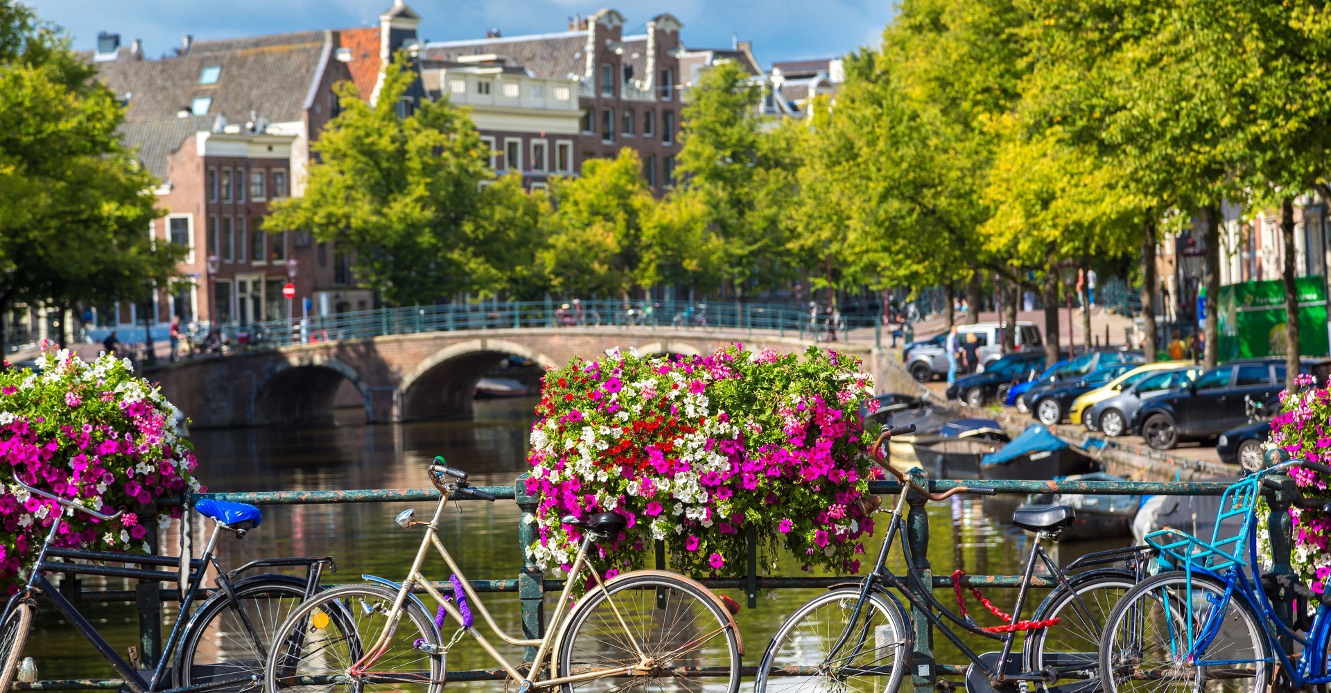 Living and working in the Netherlands Banner