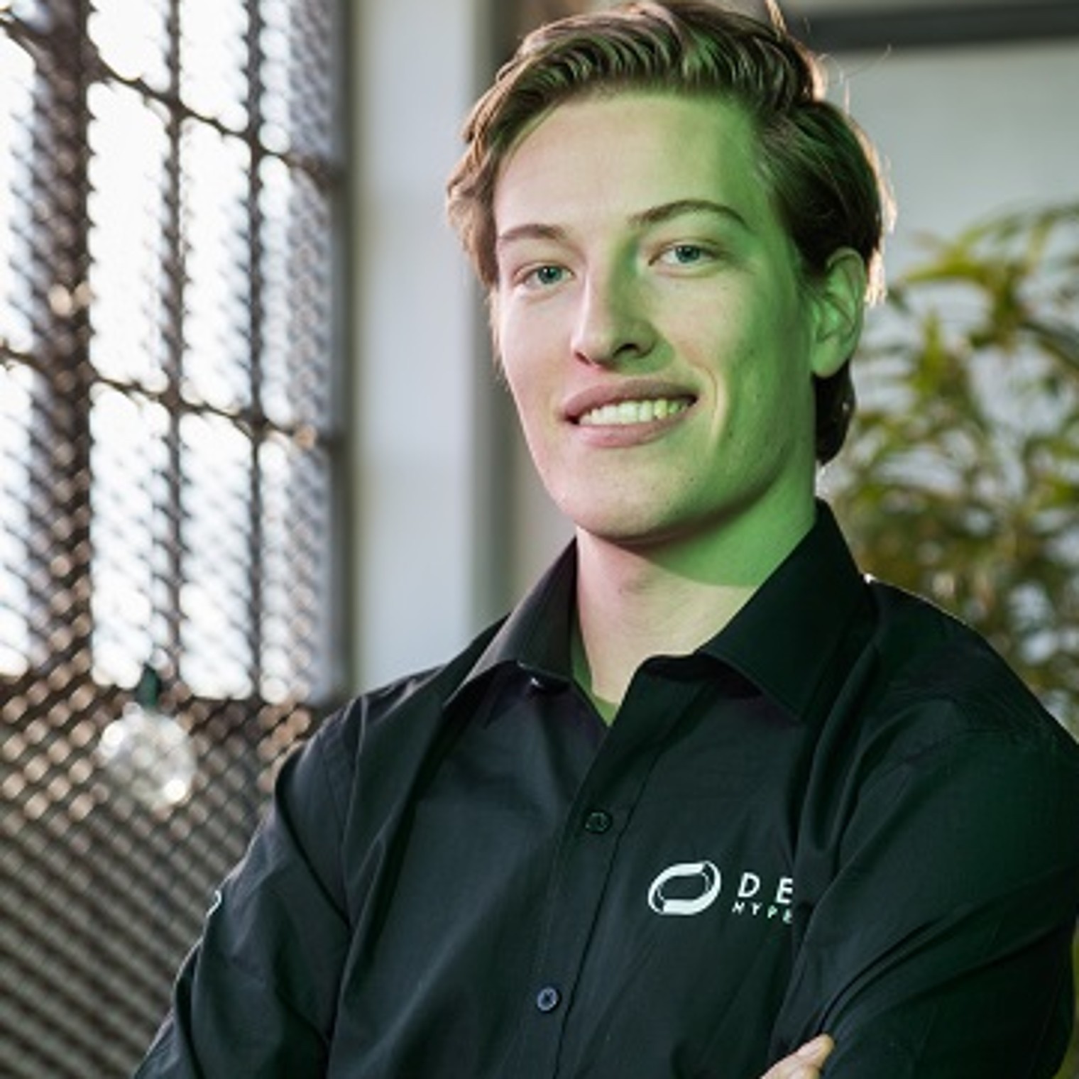 Ruben Speelman - Hyperloop Delft