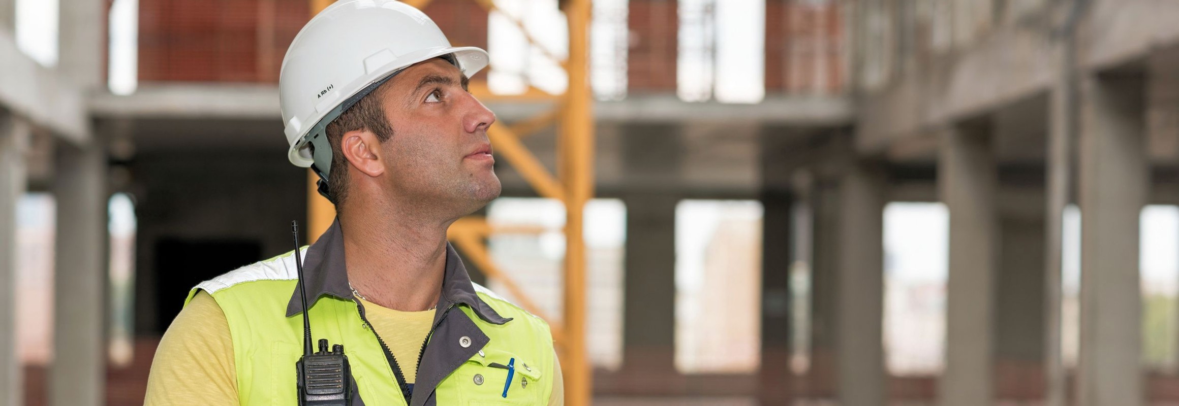 Werken in de bouw, infra of ruimtelijke ordening Cover